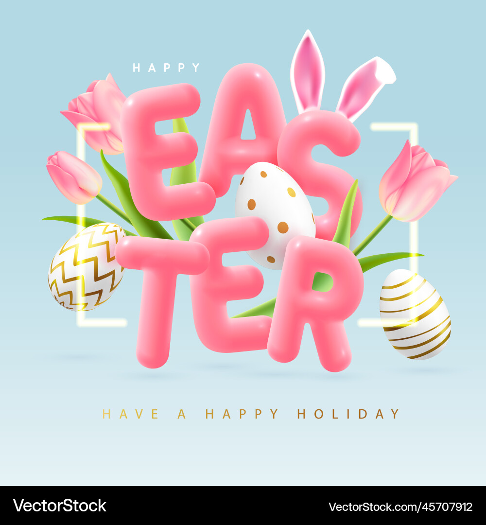 Ostern Hintergrund mit bunten Eiern Ostern Hintergrund mit bunten Eiern vektorbild