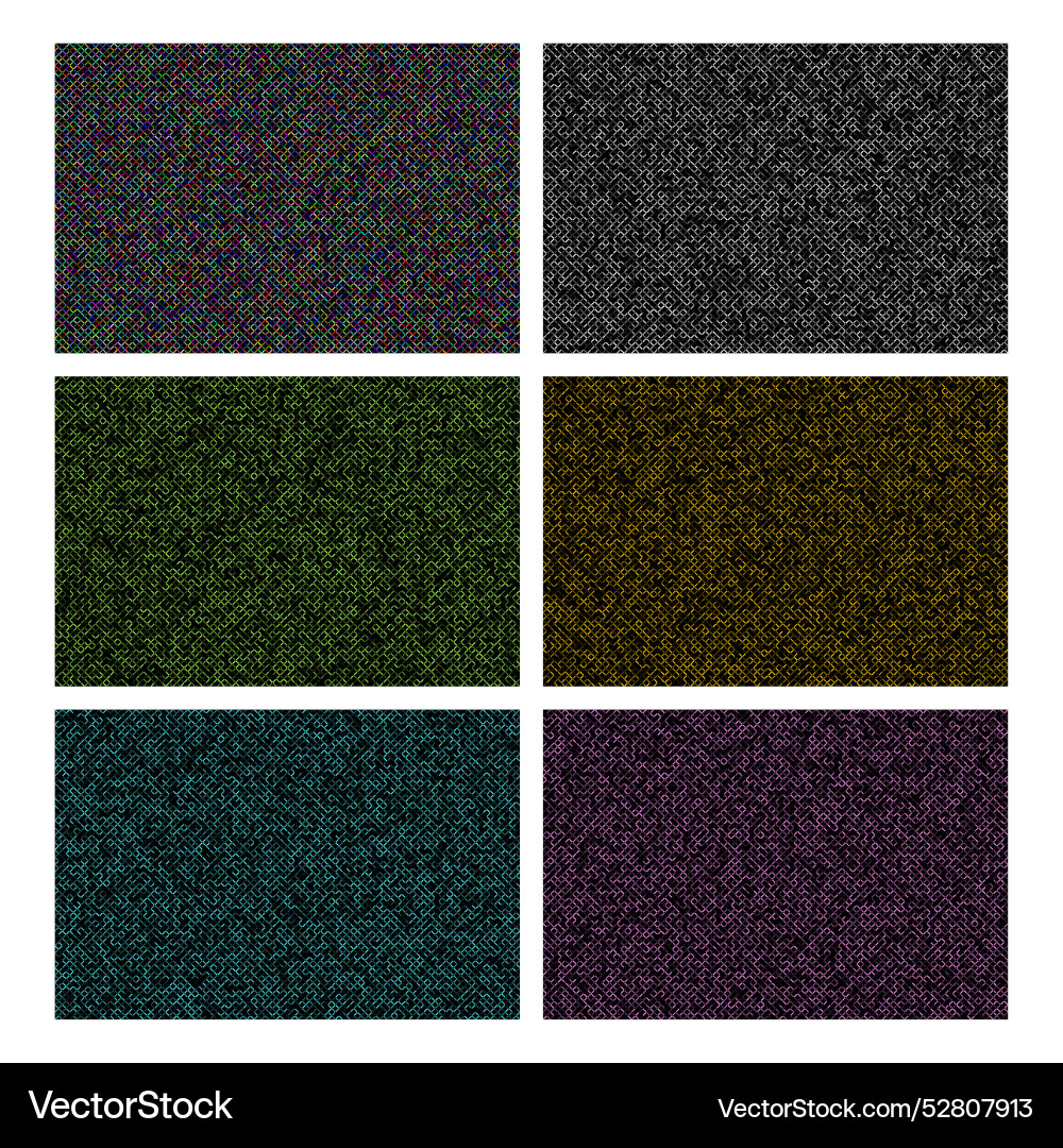 Abstract squares pattern technology background Abstract squares pattern technology background vector image