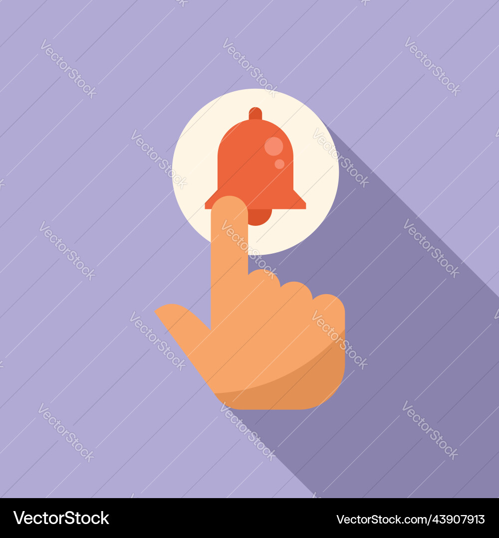 Subscribe button icon flat sound interface Subscribe button icon flat sound interface vector image