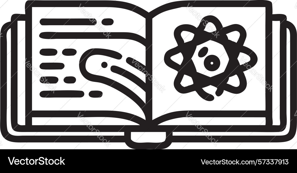 Technical knowledge and mechanical engineering Vector Image