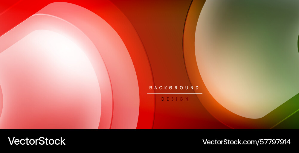 Abstract colorful lines curves create modern Abstract colorful lines curves create modern Vector Image