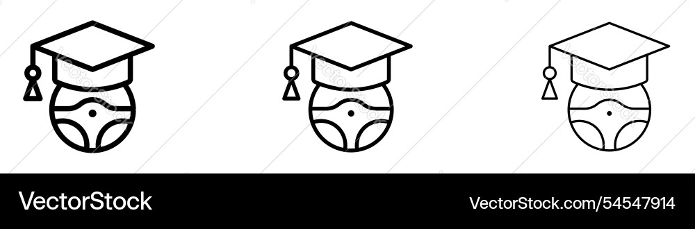 Driving school icon Driving school icon Vector Image