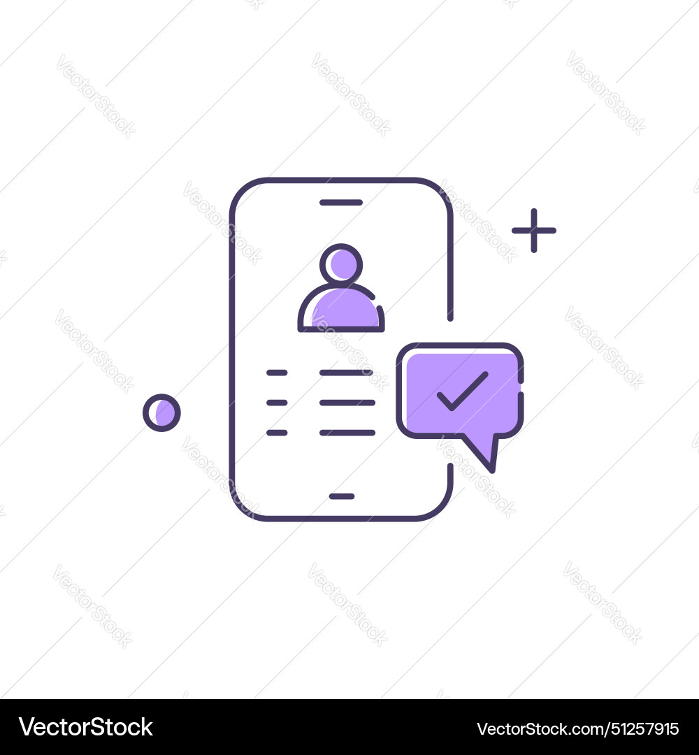Customer facing chatbots ai interaction Vector Image