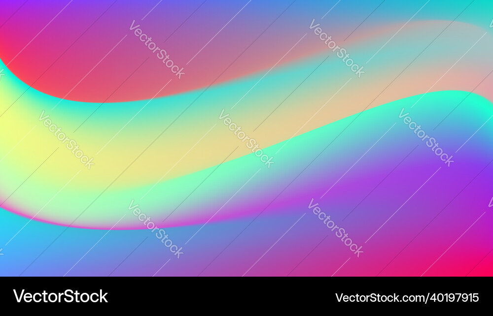 Wavy smooth multicolored background Wavy smooth multicolored background vector image