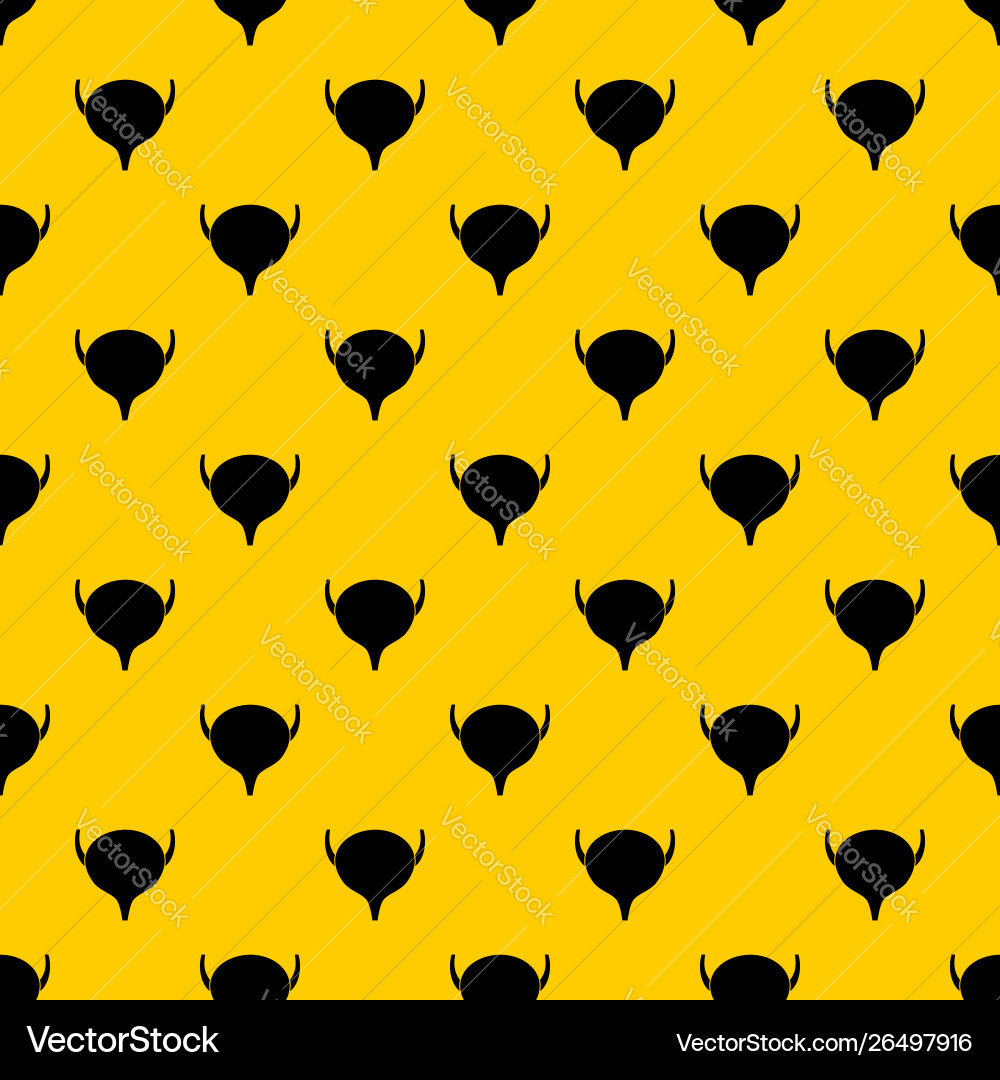 Bladder pattern Bladder pattern vector image