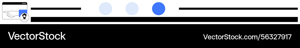 Eye Tracking Loading Animation Vector Image