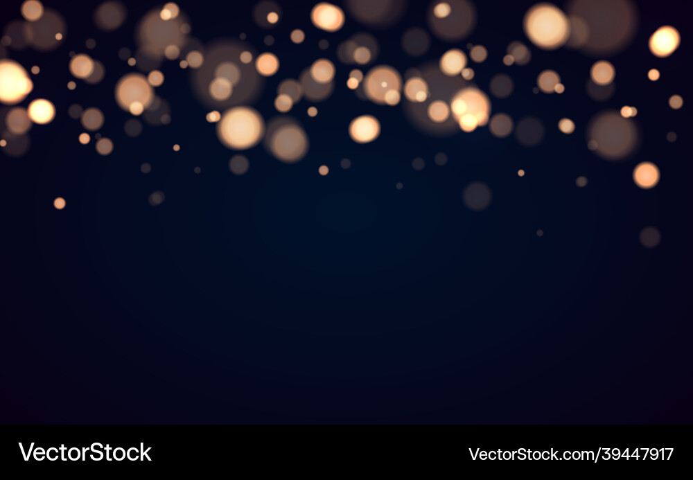 Shining bokeh isolated on transparent background Shining bokeh isolated on transparent background vector image