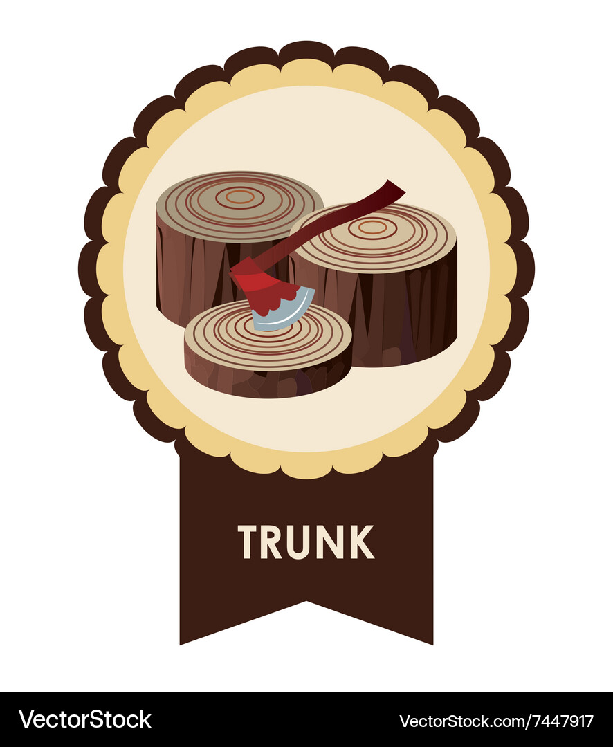 Tree icon design Vector Image