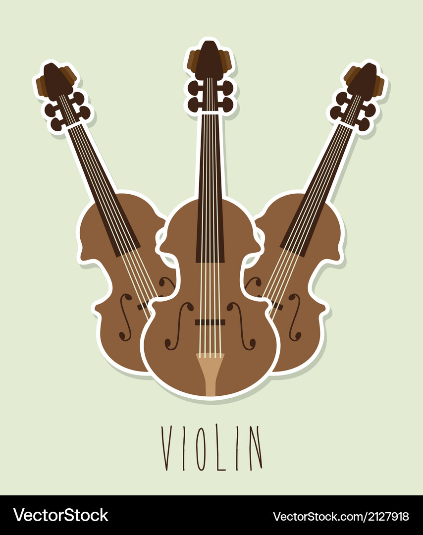 Musical Instruments Collection Vector Image