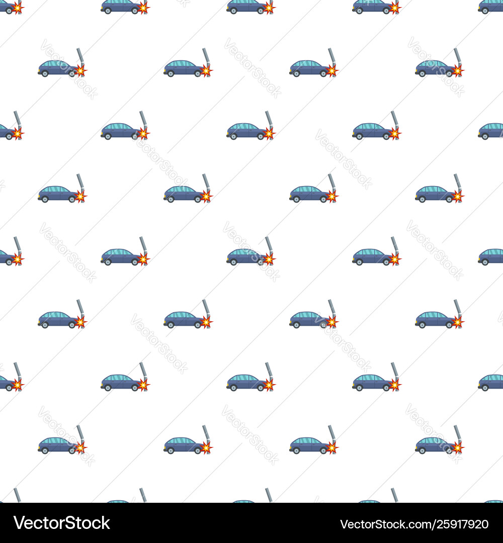 Crashed pillar pattern seamless vector image