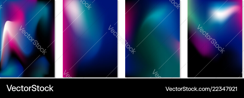 Abstract color flow background Abstract color flow background vector image