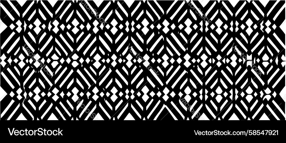 Dynamic Diamond Grid Pattern Vector Image