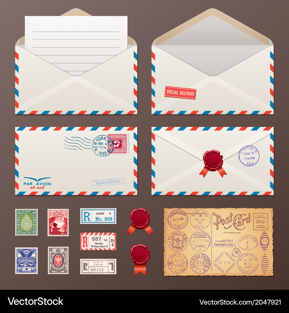 Mail Vector Images (over 360,000)
