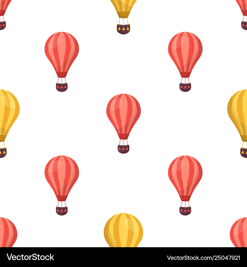 Pattern balloons Pattern balloons vector image