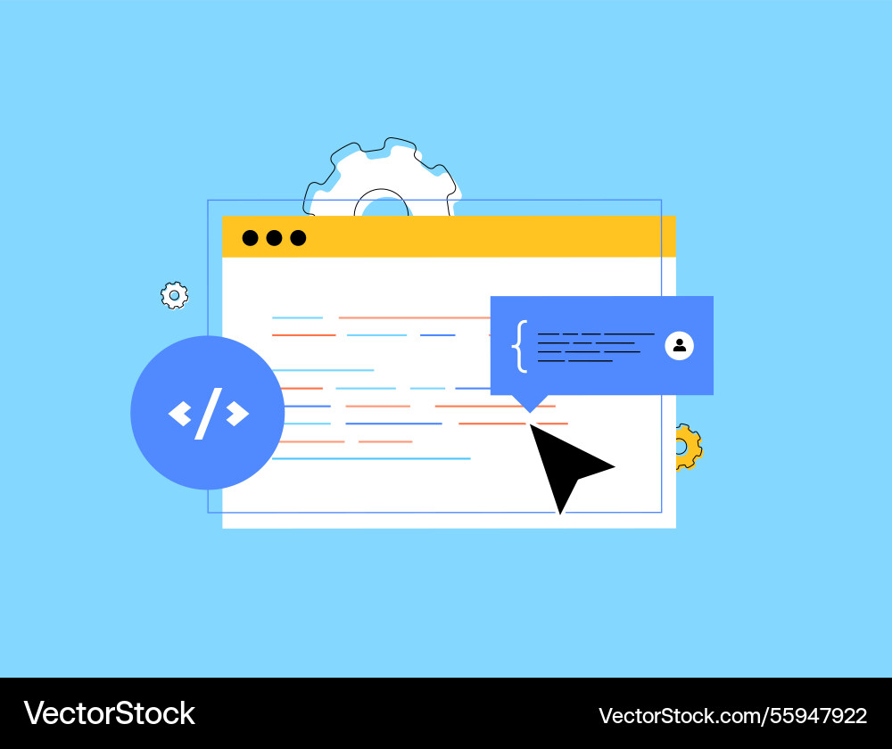 Code Kommentare in der Programmierung verbessern Team Code Kommentare in der Programmierung verbessern Team vektorbild