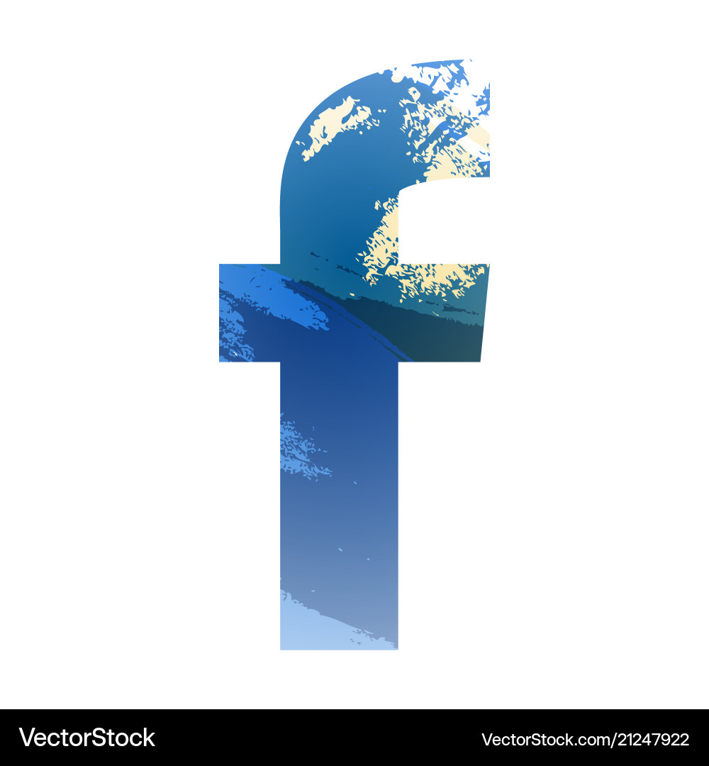 Social networking icons web design flat icon vector image