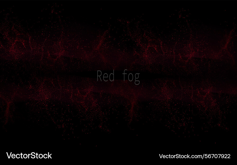 With isolated abstract red chaotic pattern With isolated abstract red chaotic pattern vector image