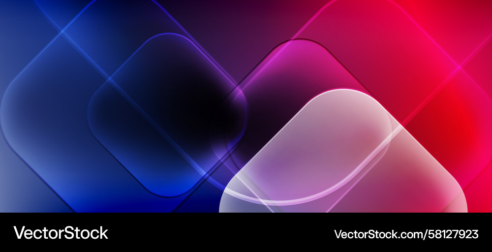 Abstract background features overlapping squares Abstract background features overlapping squares Vector Image
