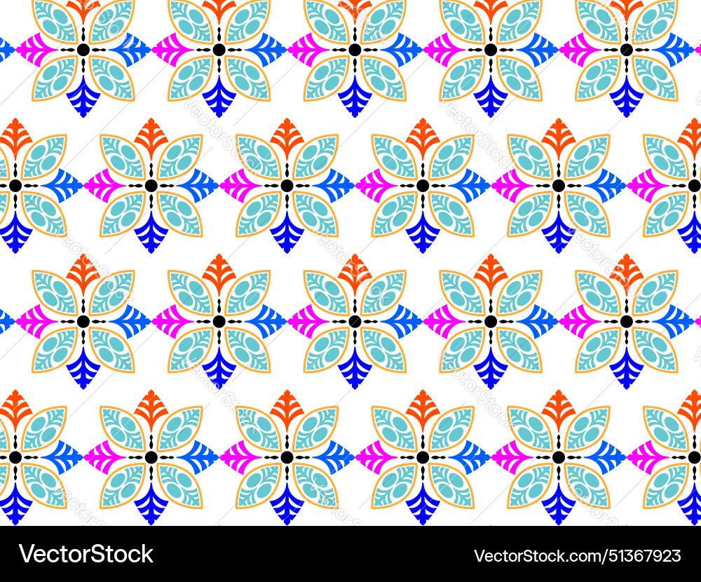 Abstract geometric background pattern vector image