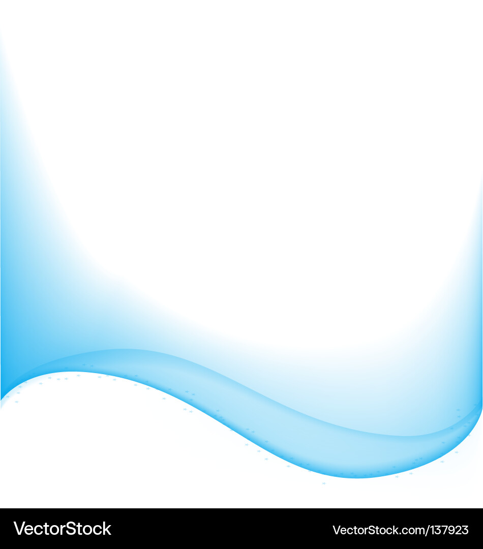 Dynamic Blue Abstract Background vector image