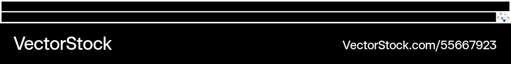 Minimalist progress bar with simple loading Minimalist progress bar with simple loading vector image