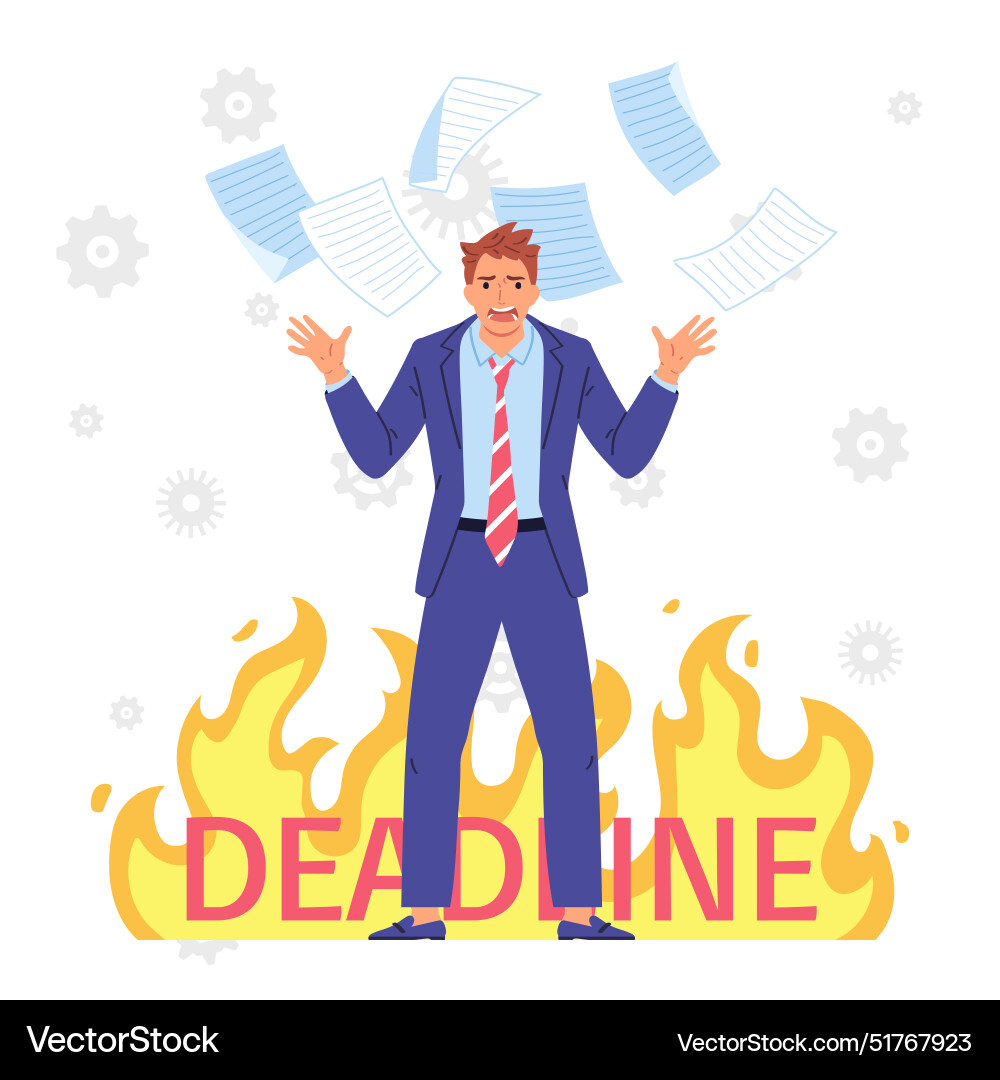 Office work environment teamworking performance Vector Image
