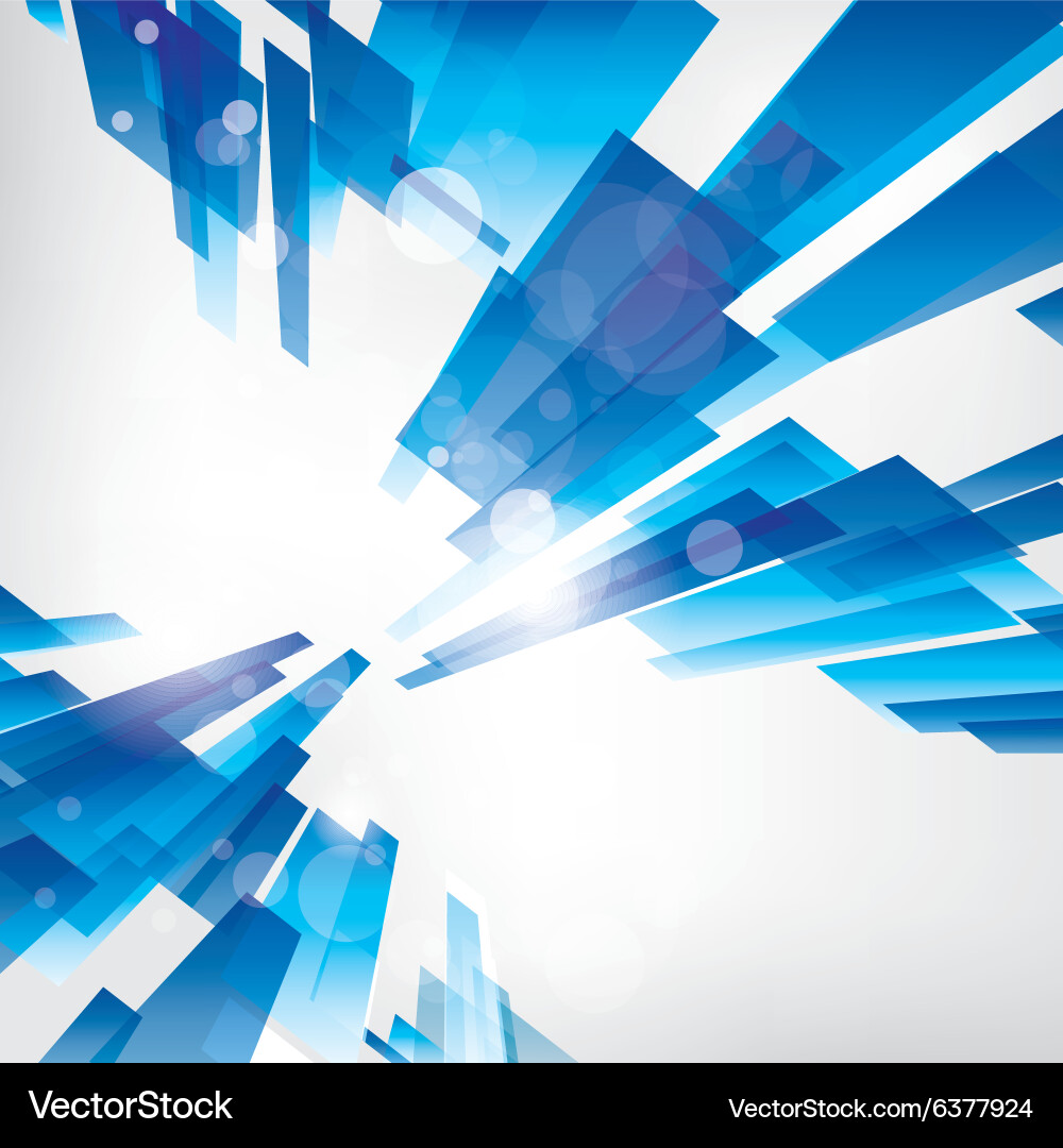 Abstract background with colored lines vector image