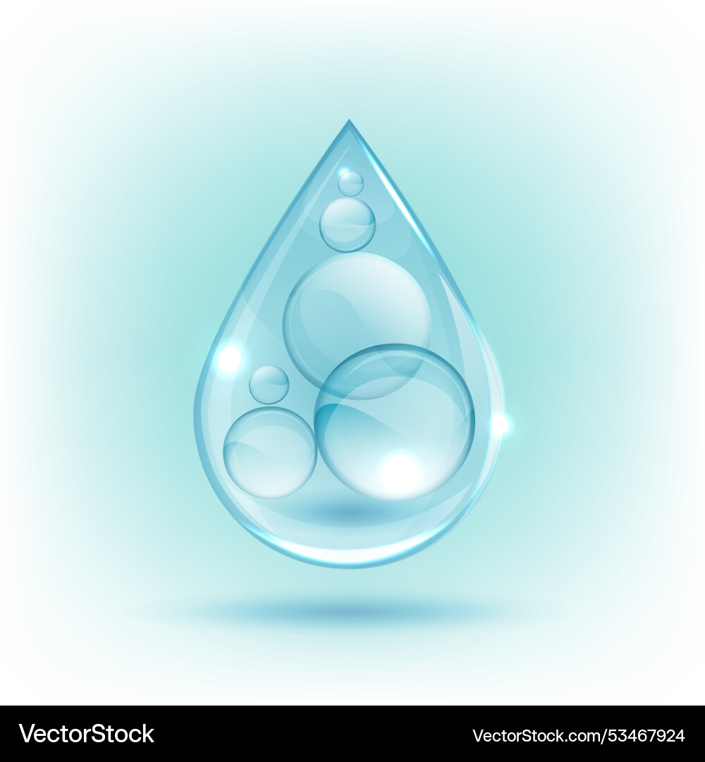 Collagen transparent icon connective tissue Collagen transparent icon connective tissue vector image