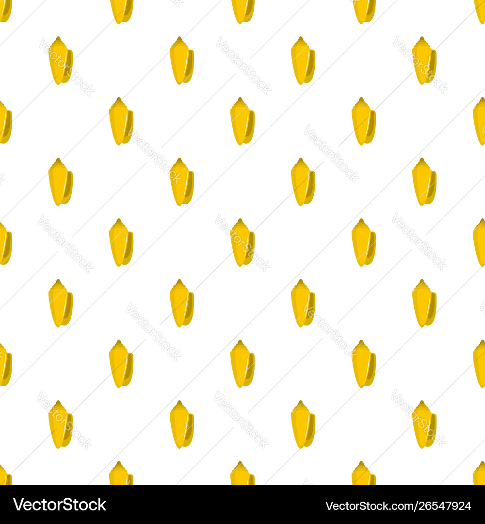 Shell pattern seamless vector image