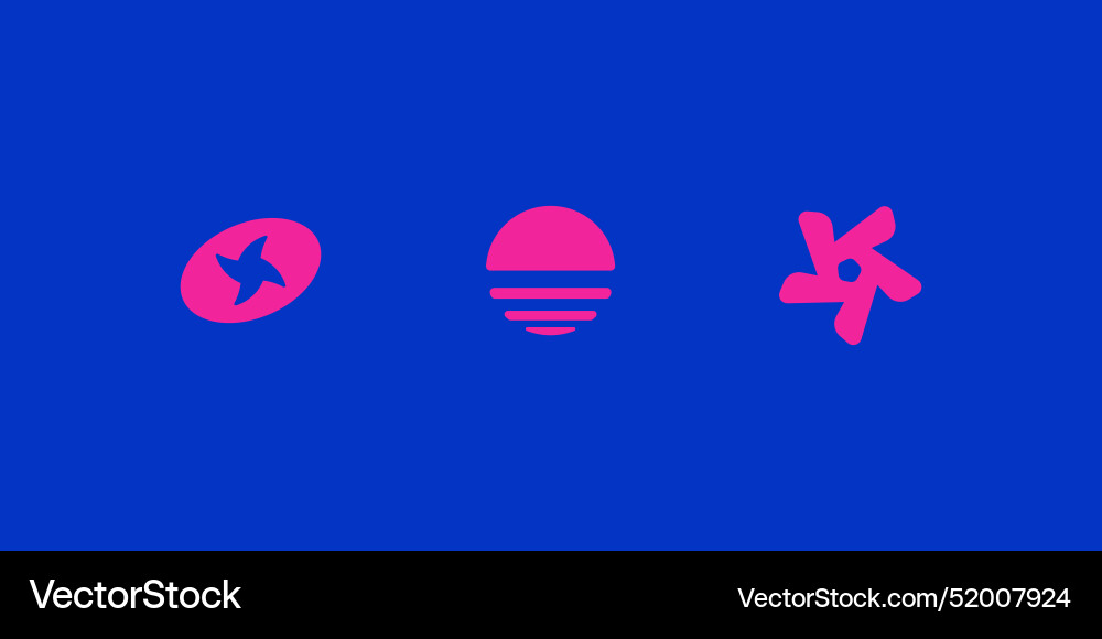 Y2k design elements Y2k design elements Vector Image