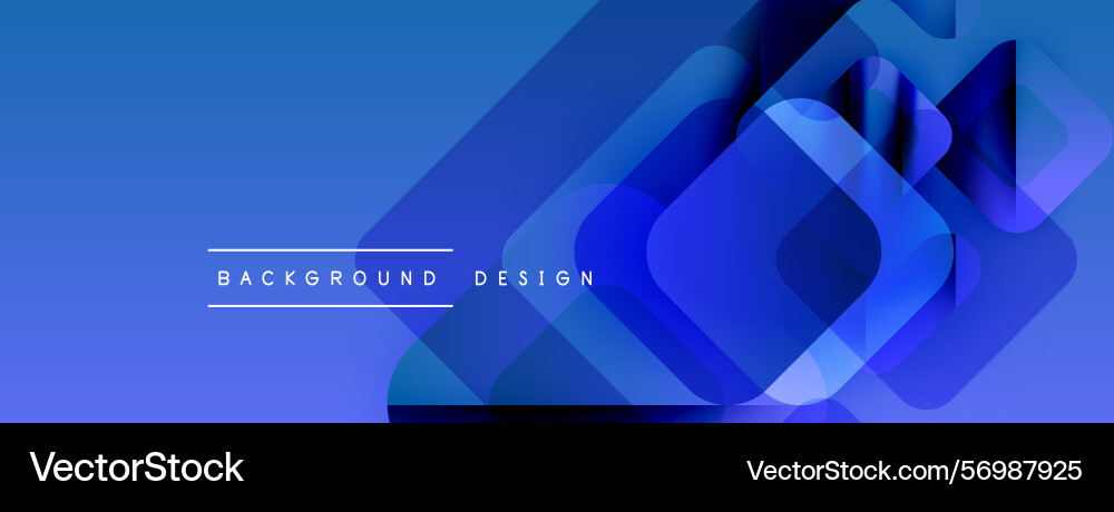 Abstract blue layers create dynamic background Abstract blue layers create dynamic background Vector Image