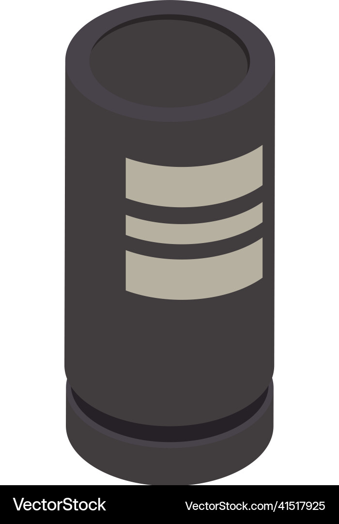 Isometric circuit component Isometric circuit component vector image