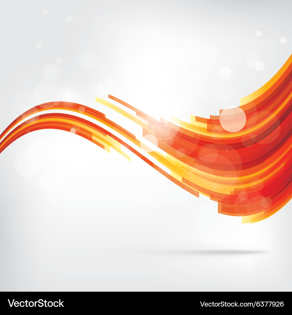 Abstract background with colored lines Vector Image