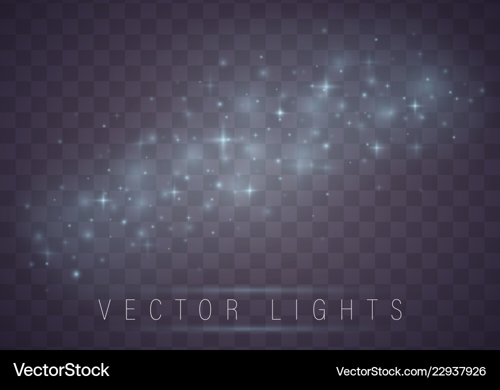 Light effect set Royalty Free Vector Image - VectorStock