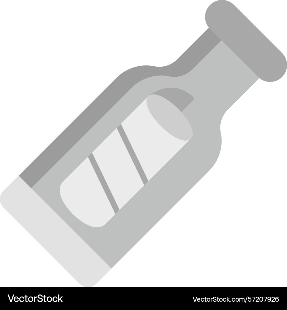 Message in a bottle icon Vector Image