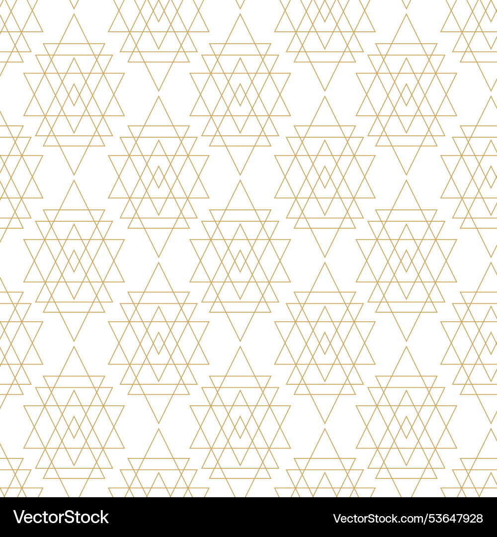 Abstract geometric pattern with triangle lines Abstract geometric pattern with triangle lines vector image