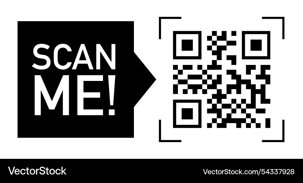 Barcode scan icon black color for mobile app Barcode scan icon black color for mobile app vector image