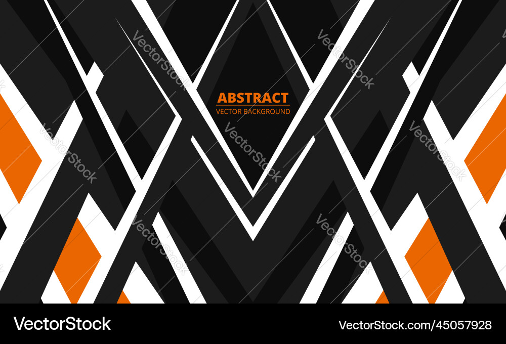 Dynamic Geometric Abstract Background vector image