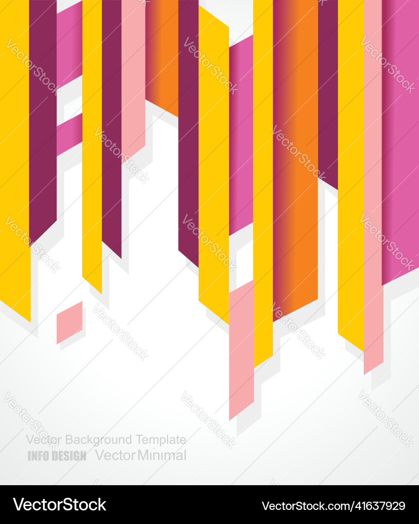 Abstract template design with geometric simple Abstract template design with geometric simple vector image