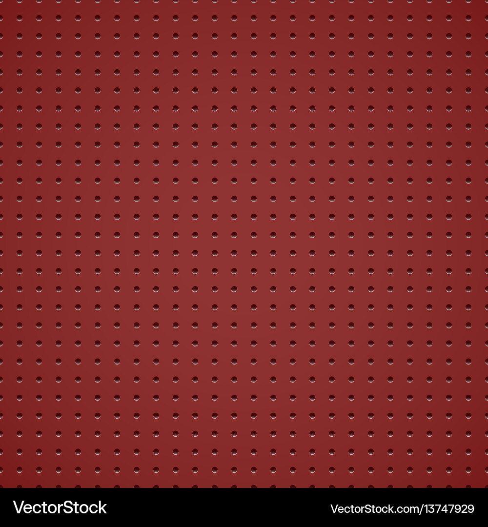 Red metallic background Royalty Free Vector Image