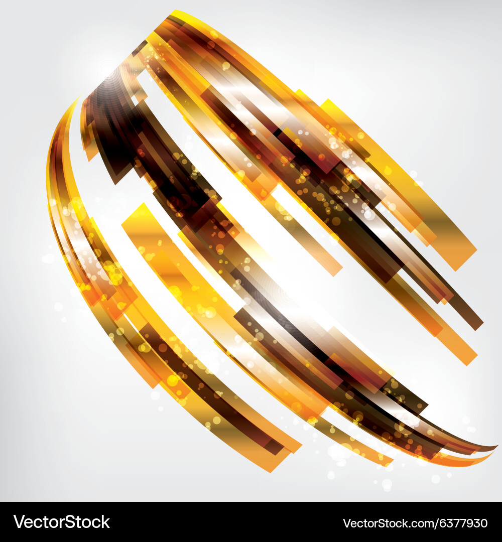 Abstract background with colored lines Vector Image