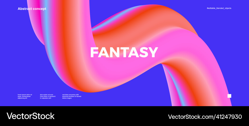 Design template with fluid and liquid shapes Design template with fluid and liquid shapes vector image