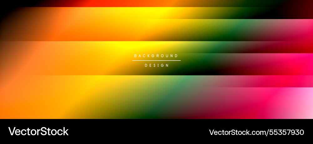 Dynamic shadow lines with gradient colors Vector Image