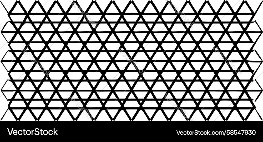 Intersecting Diagonal Grid Pattern Vector Image