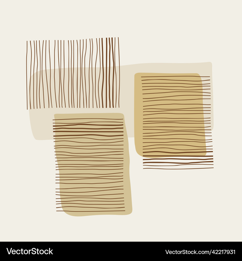 Art work with rectangular shapes Art work with rectangular shapes vector image