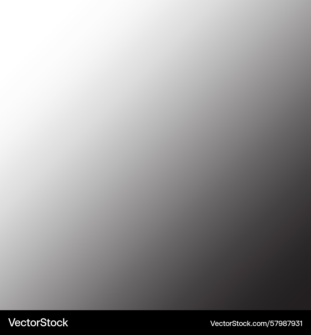 Gray gradient background soft color fade light Vector Image