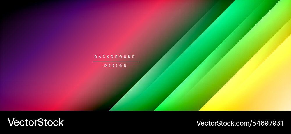 Light shadow lines dynamic gradient background Light shadow lines dynamic gradient background vector image