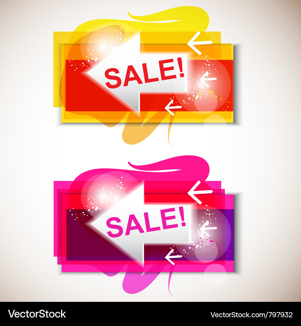 Arrows background Royalty Free Vector Image - VectorStock