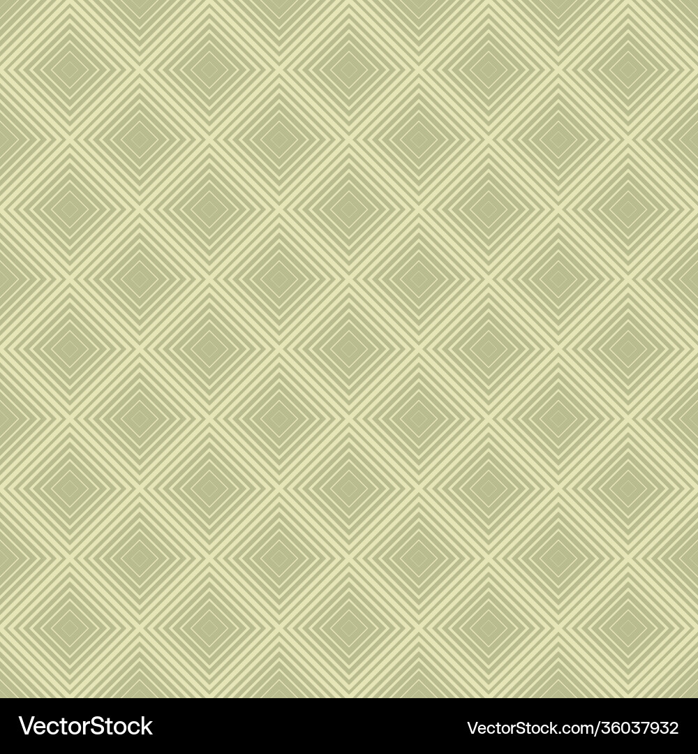 Geometric Square Pattern vector image