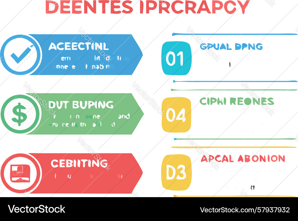 Process Workflow Checklist Vector Image